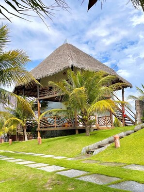 Minibar, blackout drapes, free WiFi, bed sheets - Pousada Theodora (Luis Correia)