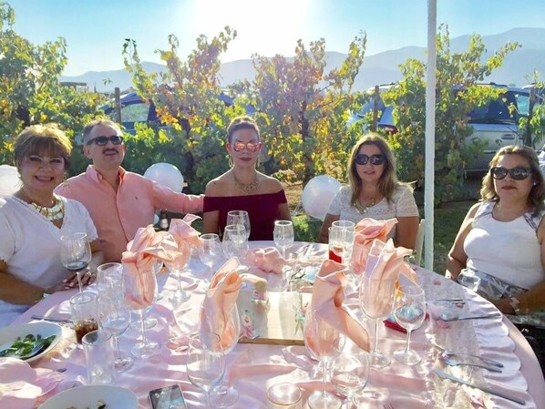 Área para eventos al aire libre