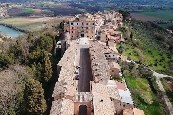 Vue aérienne