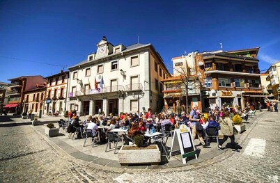 La Holandesa tu casa en Cercedilla