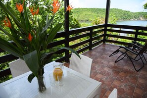 Balcony view - Spice Bay Suites (Micoud)