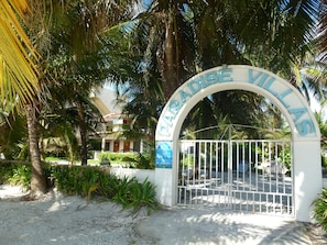 Front of property