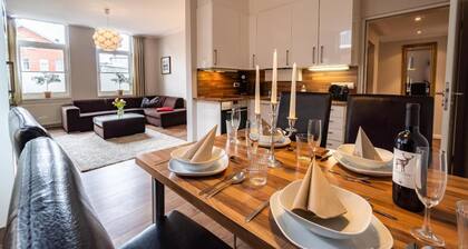 Altstadtvilla Wohnung Hochpaterre