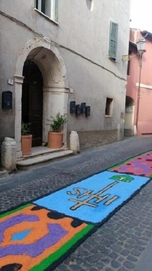 Property entrance - Camere Montalto Centro (Montalto di Castro)