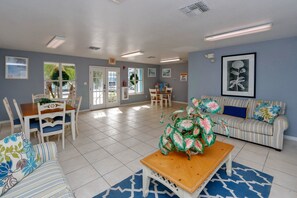 숙박 시설 구내