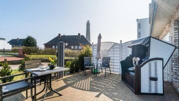 Apartment, 2 Bedrooms | Terrace/patio