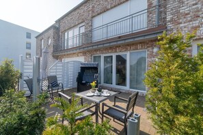 Terrace/patio - Strandhus Alfonso (Borkum)