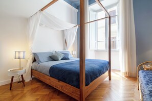 2 Schlafzimmer, Bügeleisen/Bügelbrett, Reisekinderbett, kostenloses WLAN