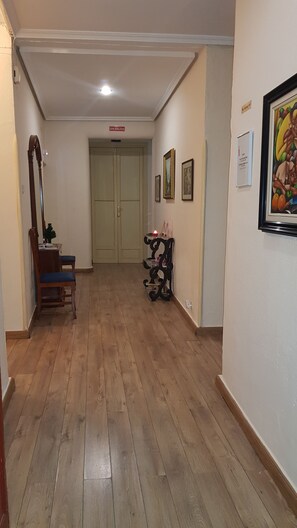 Entrada interior