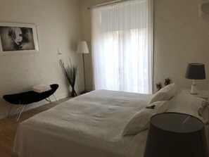 Apartment, 1 Queen Bed with Sofa bed | 1 bedroom, minibar, individually decorated, individually furnished - Aalborg City apartments (Aalborg)