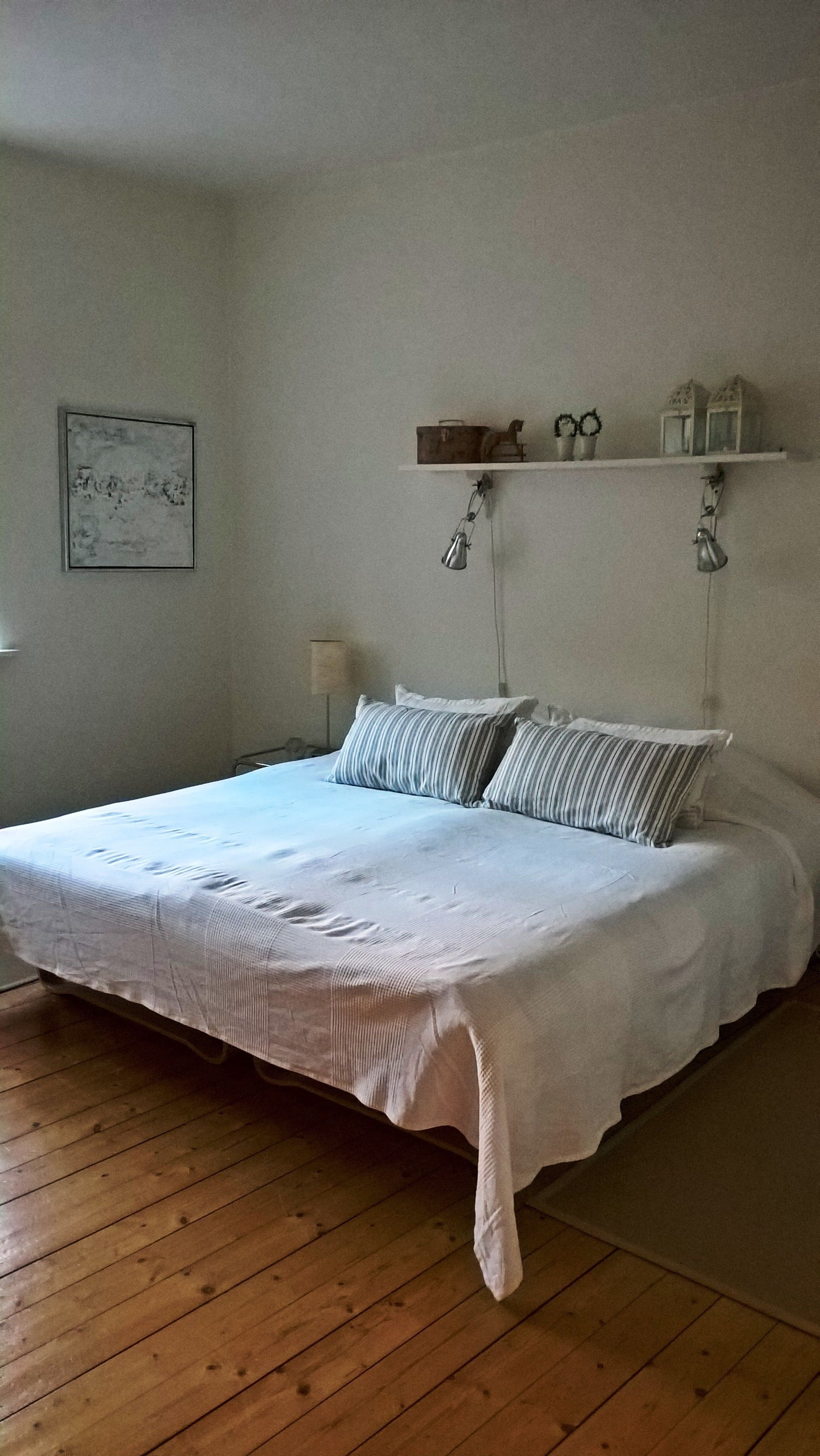 Appartement, 1 grand lit et 1 canapé-lit