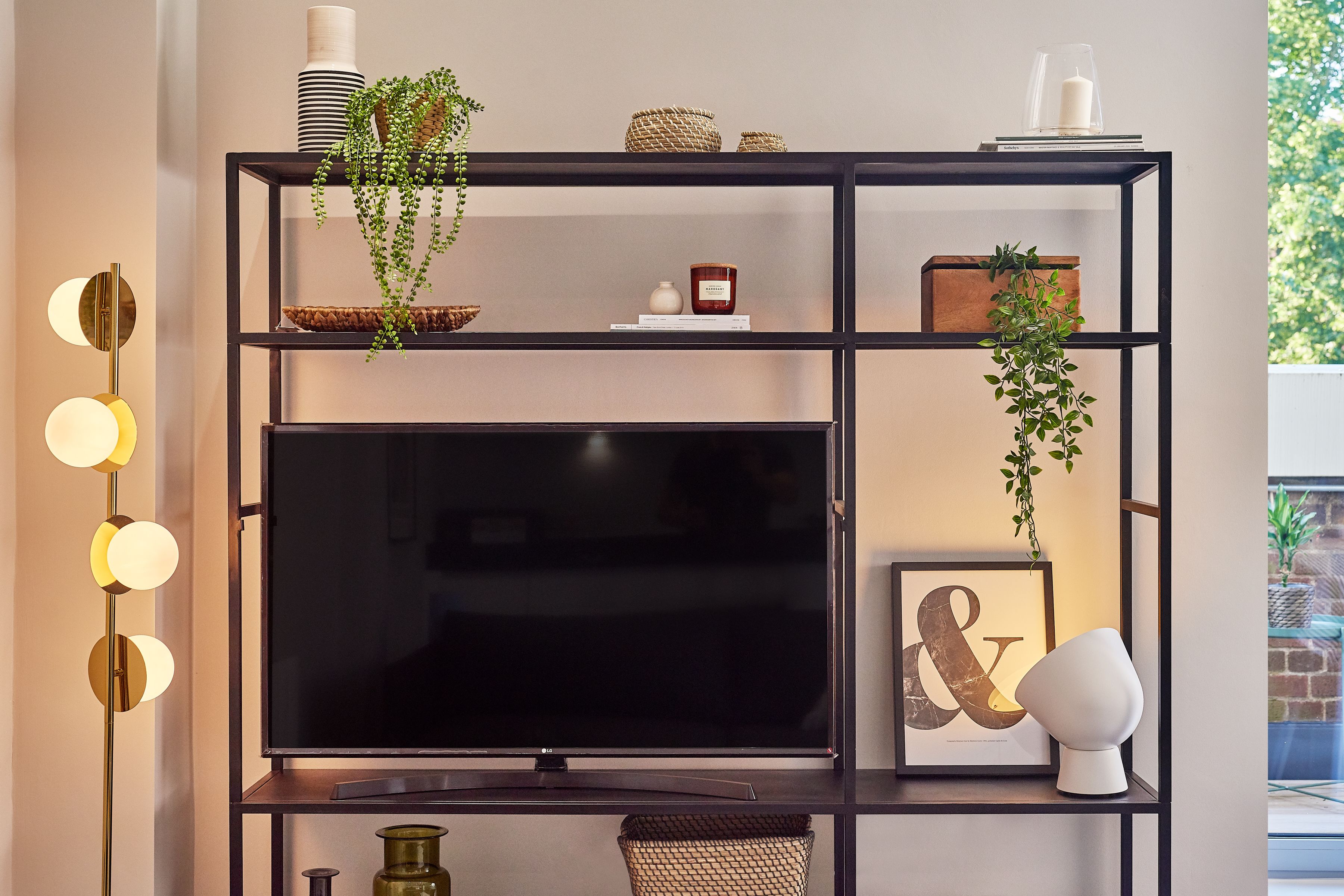 Design Apartment | Living area | Flat-screen TV, Netflix, streaming services