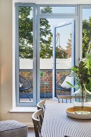 Design Apartment | Balcony view