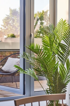 Appartamento Design | Vista balcone