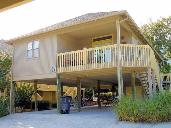 Front of property - Guest Cottage #40 (Myrtle Beach)