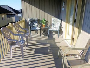 Condo, 3 Bedrooms | Terrace/patio - Guest Cottage #40 (Myrtle Beach)