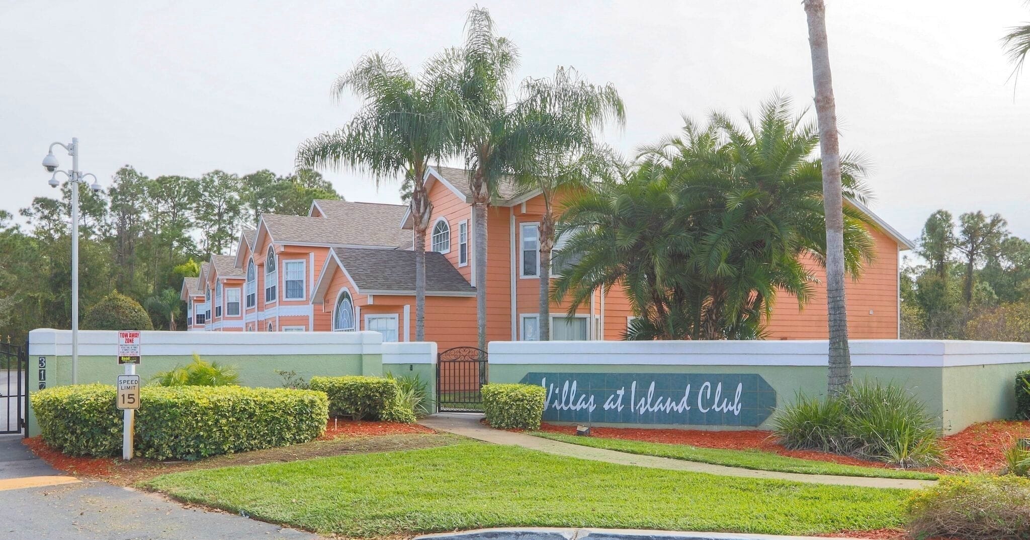 Enceinte de l’hébergement