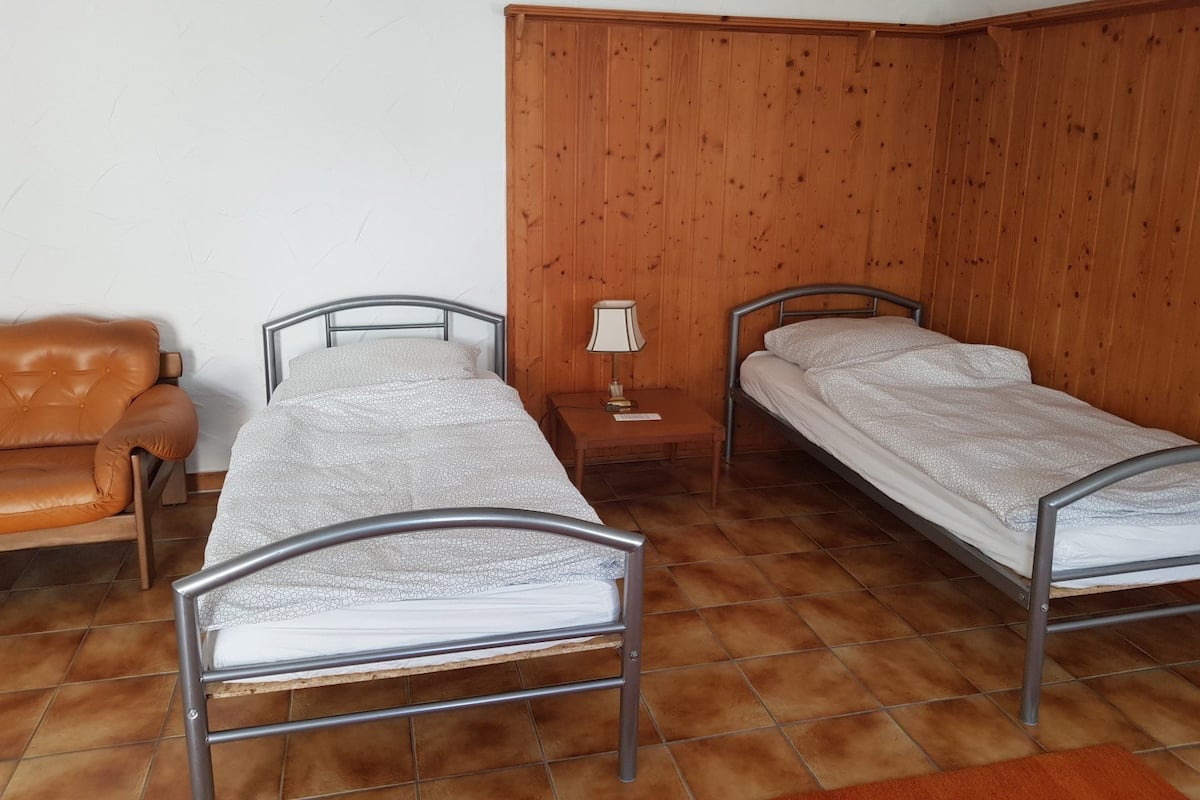 Apartment (2 Bett) | 1 bedroom, WiFi (free), bed sheets