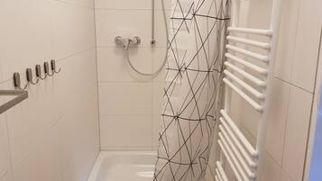 Dusche, Handtücher