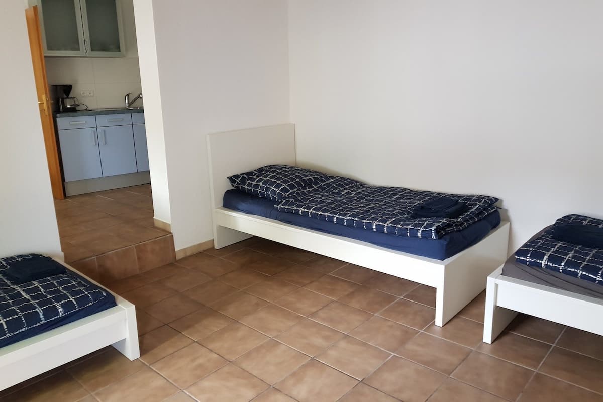 Apartment (3 Betten) | 1 bedroom, WiFi (free), bed sheets