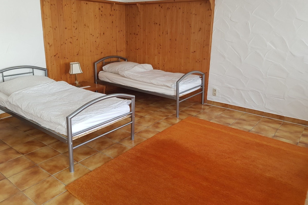 Apartment (4 Betten) | 1 bedroom, WiFi (free), bed sheets