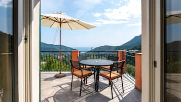 Camera Comfort, terrazzo, vista mare (Monterosso) | Terrazza/patio