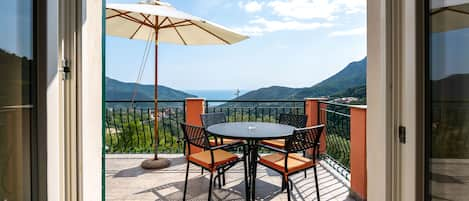 Habitación Confort, terraza, vistas al mar (Monterosso) | Terraza o patio