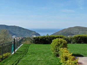 Vista desde la propiedad