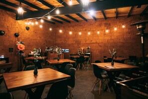 Restaurant - Boscoso Hotel Boutique (Valle de Bravo)