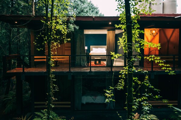 Property entrance - Boscoso Hotel Boutique (Valle de Bravo)