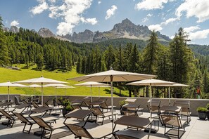 Terraza en la azotea