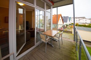 Apartment, 1 Schlafzimmer, Balkon | Balkon