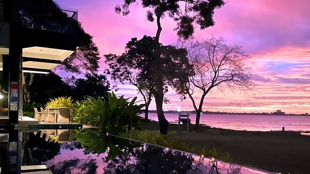 Pemandangan dari hartanah