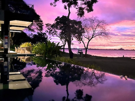 View from property. The Lake Forest Hotel