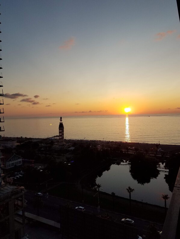 Näkymä majoituspaikasta