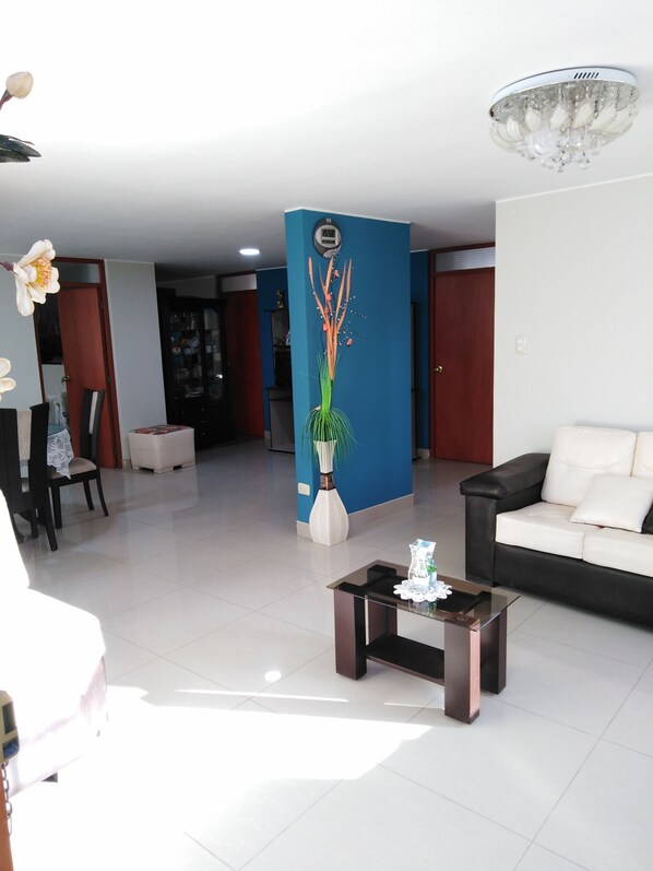 Télévision, vidéothèque, chaîne hi-fi