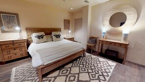 Condo (The Lincoln 402) | 2 habitaciones, escritorio, cunas y cuna de viaje