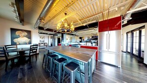Condo (The Lincoln 503) | Private kitchen