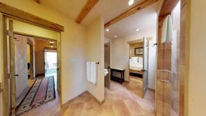 Ferienhaus | Badezimmer | Shampoo