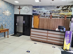 Lobby - Luz do Mundo Hotel (Aparecida)