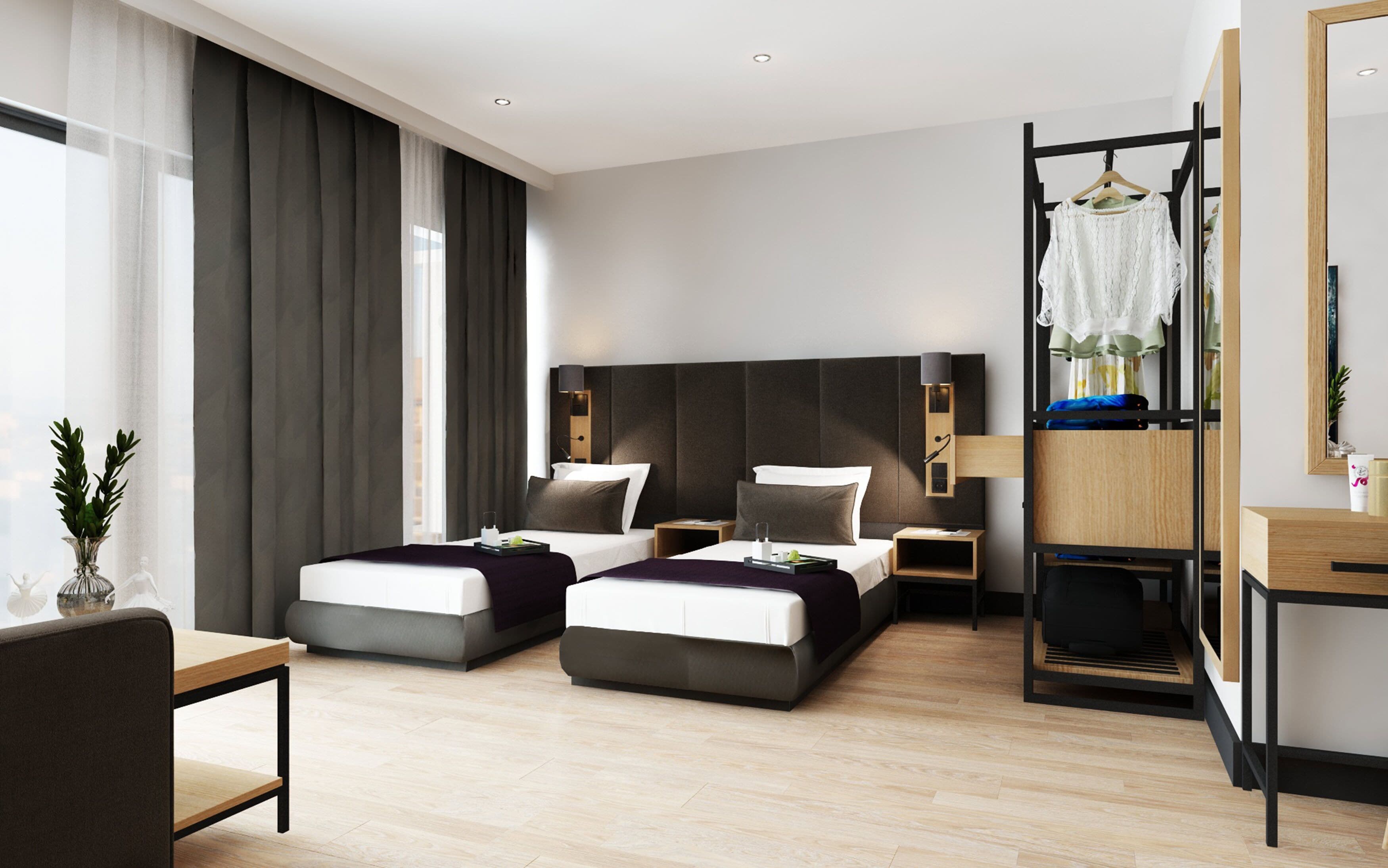 classic room | 1 bedroom, in-room safe, desk, laptop workspace