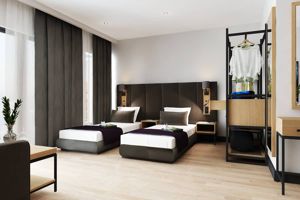 classic room | 1 bedroom, in-room safe, desk, laptop workspace