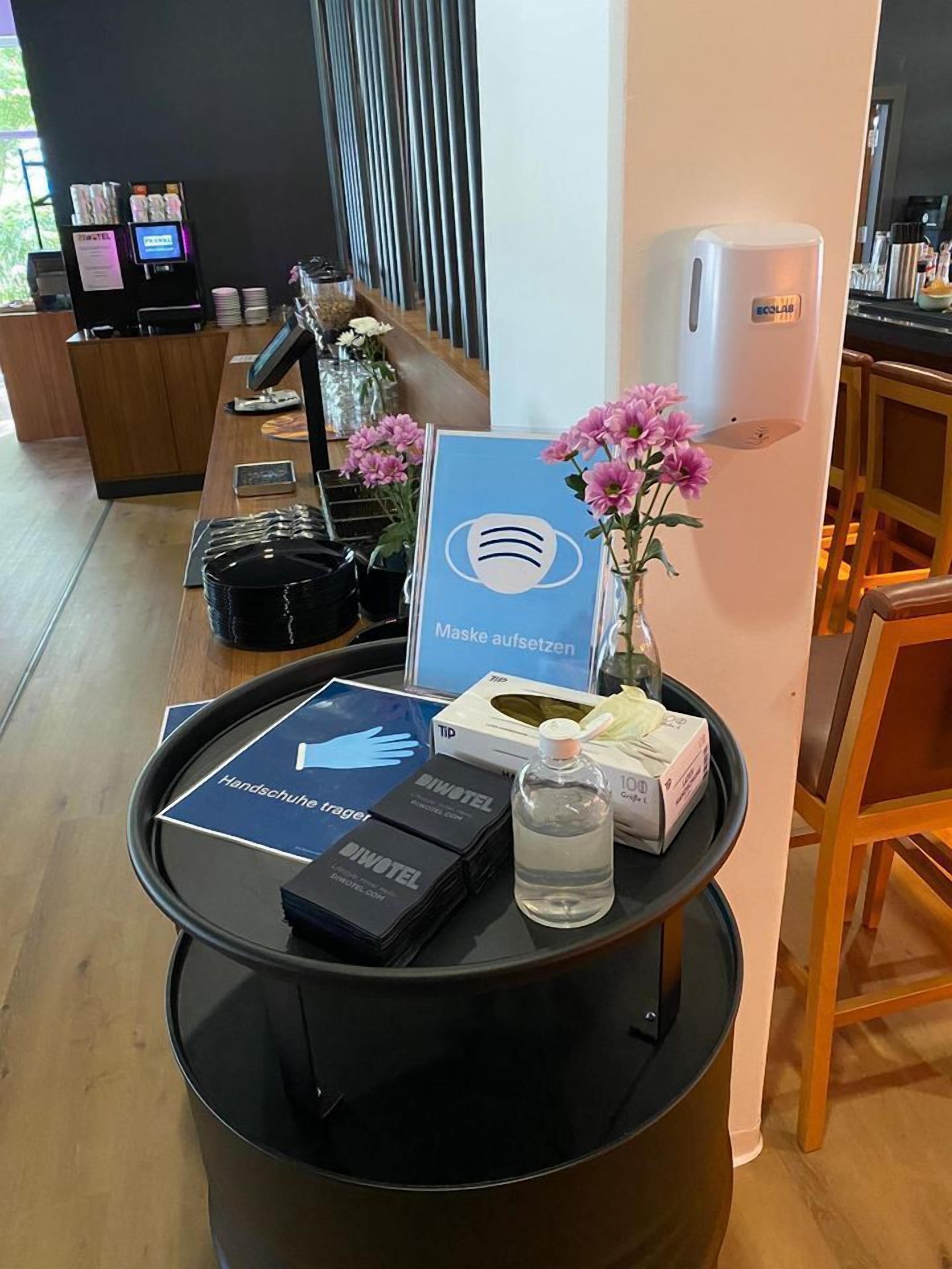 daily buffet breakfast (eur 17.50 per person)