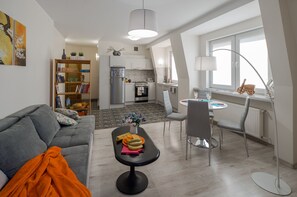Smart TV - Riga Old Town Souvenir Apartments. (Centra rajons)