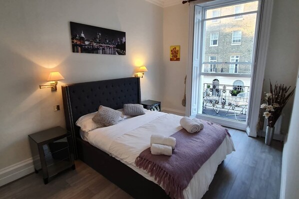 One-Bedroom Apartment | Free WiFi - 55 Lower Belgrave (London)