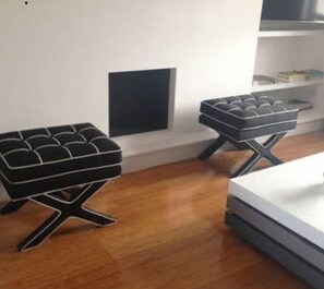 Two-Bedroom Apartment | Living room - 55 Lower Belgrave (London)