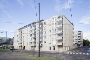 Voorkant van accommodatie