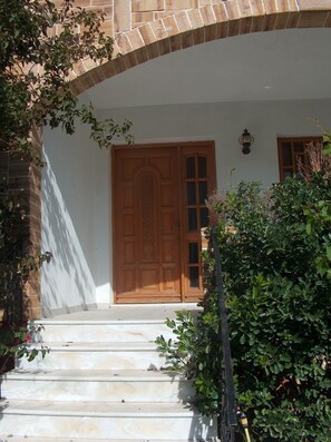 Front of property - Red Sun (Chios)