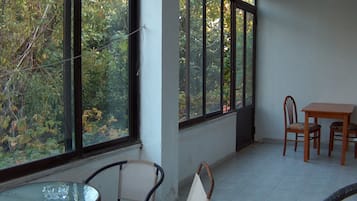 Basic-Villa | Blick vom Balkon
