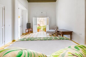Kamar Superior (La Aduana) | Brankas, Wi-Fi gratis, dan seprai linen